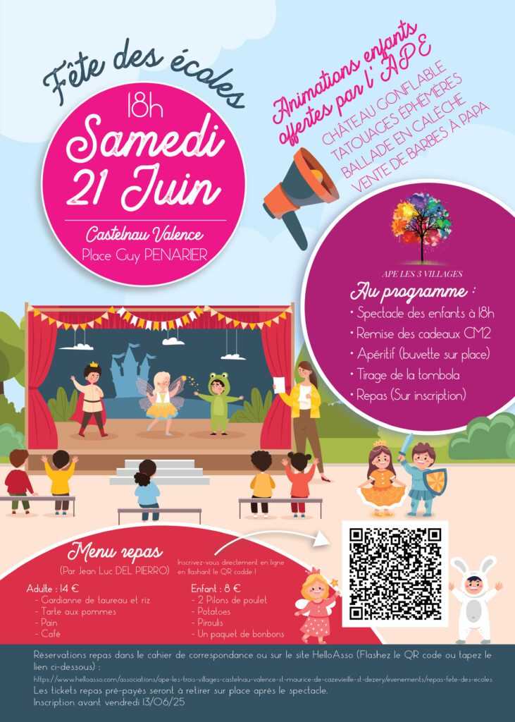 Fête des écoles